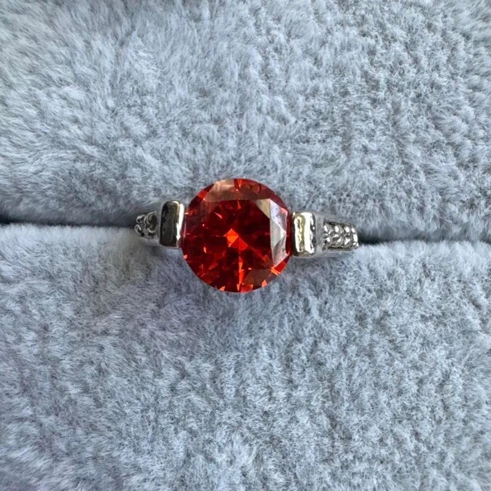 Unbranded Women's Gold and Orange Jewellery
